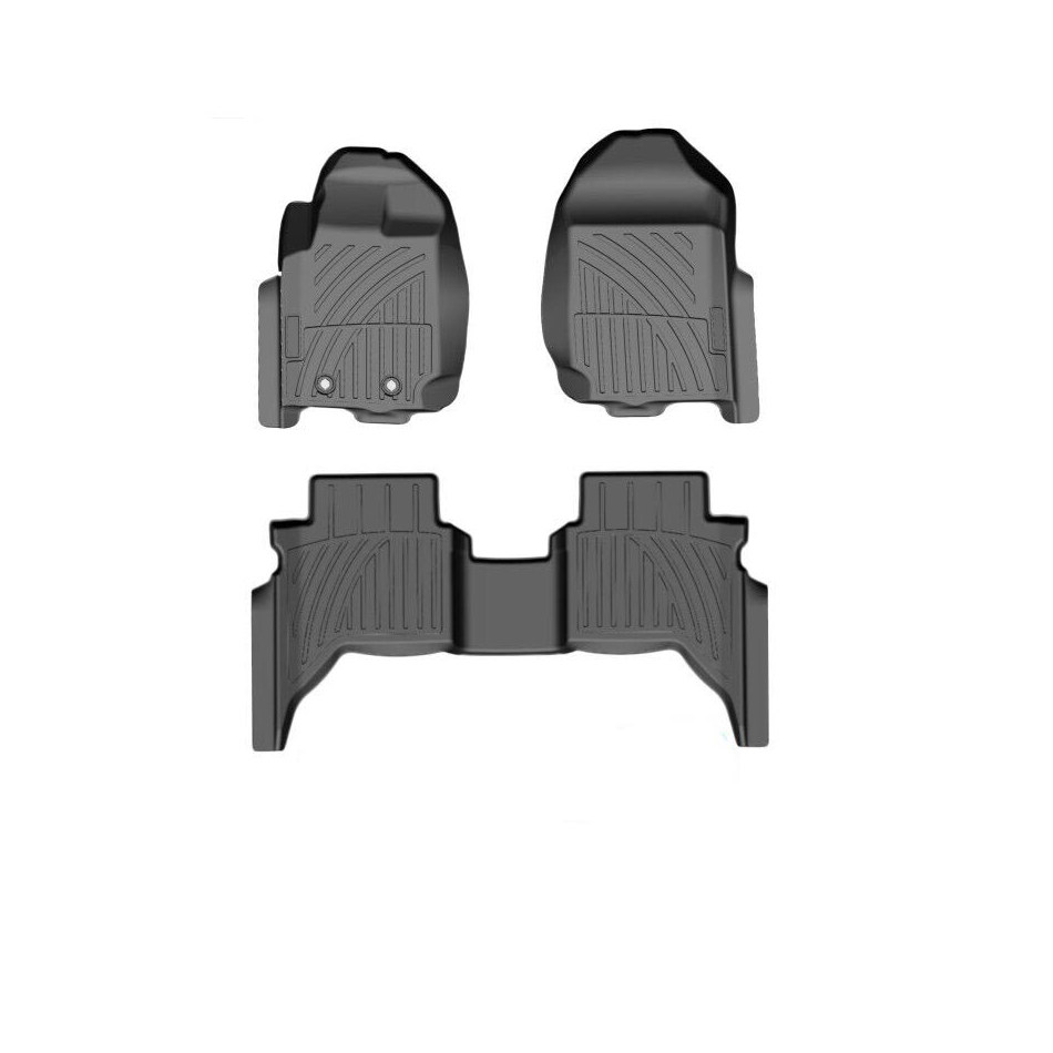 Foot Car Mat for Toyota Fortuner